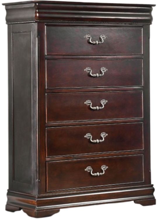 Furniture of America® Mandura Cherry Chest-0