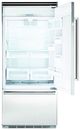 Viking® 5 Series 36" 20.4 Cu. Ft. Stainless Steel Built-In Bottom Freezer Refrigerator-1