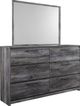 Signature Design by Ashley® Baystorm 5-Piece Gray King Panel Headboard Bedroom Set-2