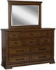 Signature Design by Ashley® Taffenbrook 4-Piece Medium Brown King Panel Storage Bedroom Set-2