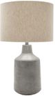 Surya Foreman Medium Gray Table Lamp-0