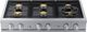 Dacor® 48" Silver Stainless Steel Gas Rangetop-0