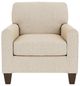 Flexsteel® Moxy White Moondust Chair-1