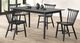 Furniture of America® Beale 7-Piece Black Dining Table Set-0