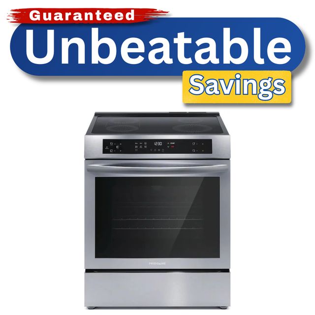 Frigidaire® 30" Stainless Steel Slide-In Induction Range-0