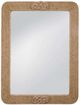Bassett Mirror Nautical Rope Brown Wall Mirror-0