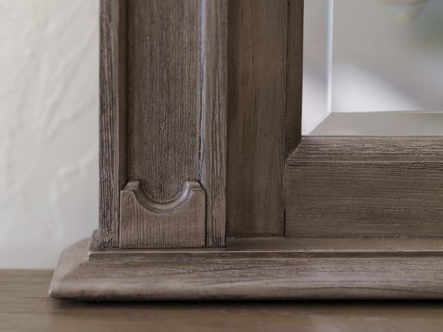 Mansion Dresser and Mirror -2