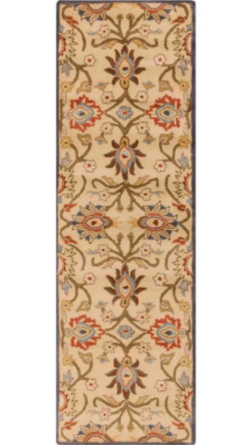 Surya Caesar Multi-Colored 6'x9' Area Rug-2