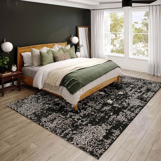 Dalyn™ Rug Company Antalya Midnight 5'x8' Style 1 Area Rug-4