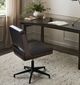 Four Hands Landon Sonoma Black Desk Chair-4