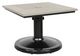 CabanaCoast® Customizable Skye Aluminum/Wooden 24" Outdoor Square Pedestal Side Table-0