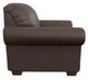 La-Z-Boy® Mackenzie Cognac Leather Chair-3
