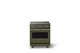 Viking® 5 Series 30" Martini Pro Style Electric Range with Polished Chrome Trim-0