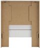 Benchcraft® Lawroy Light Natural Twin Panel Bed-3