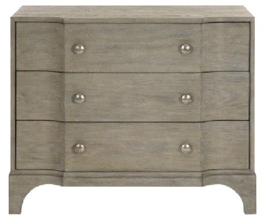 Bernhardt Albion Pewter 37" Nightstand-2