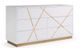VIG Furniture Modrest Nixa Gold/White Wide Dresser-0
