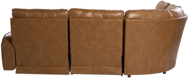 La-Z-Boy® Maddox Camel Reclining Sectional with Custom Layout Options-4