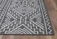 KAS Rugs Provo Black Quinn 5'x8' Area Rug-3