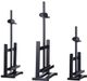 Stylecraft Dann Foley Lifestyle 3-Piece Black Tabletop Art Display Easel Set-1