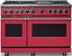 Viking® 7 Series 48'' Valentine Pro Style Dual Fuel Range with Griddle-0