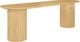 Moe's Home Collection Povera Natural Oak Dining Bench-0