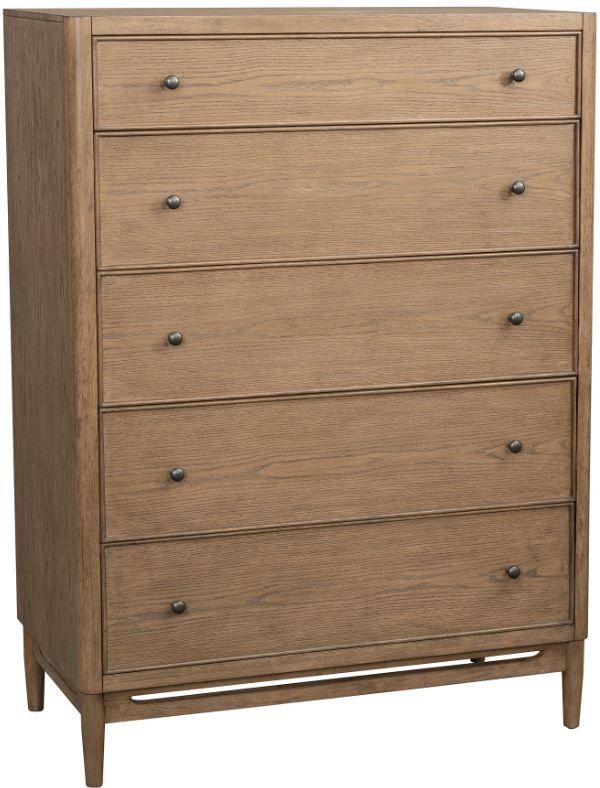 Flexsteel® Verona Brown Oak Drawer Chest
