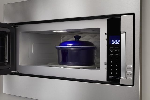 KitchenAid® 1.1 Cu. Ft. Stainless Steel Built In Microwave-2
