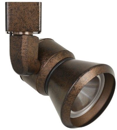 Cal® Lighting & Accessories Rust Track Light-0