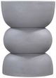 Bassett Mirror Haven Light Gray Accent Table-0