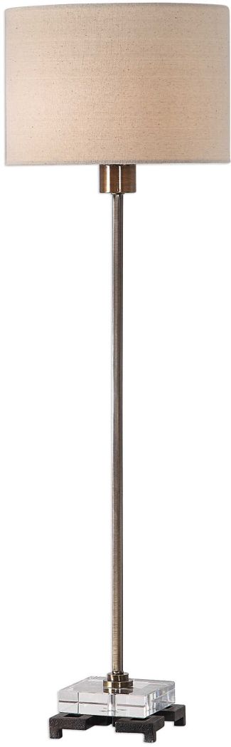 Uttermost® Danyon Brass Buffet Lamp-3