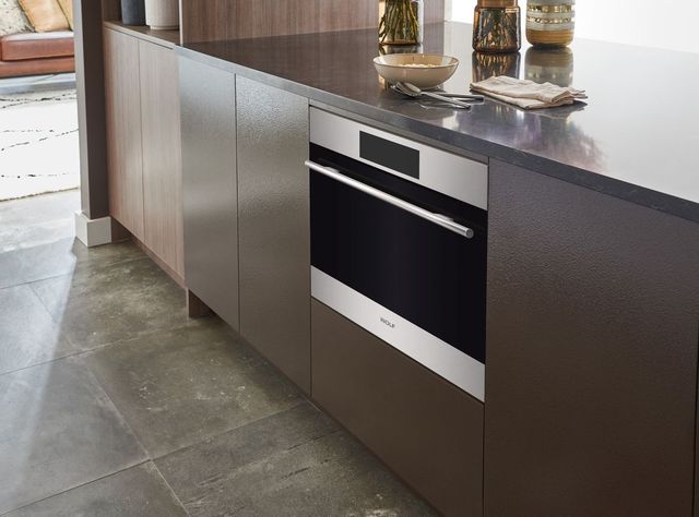 Wolf® E Series 24" Stainless Steel Electric Speed Oven-4