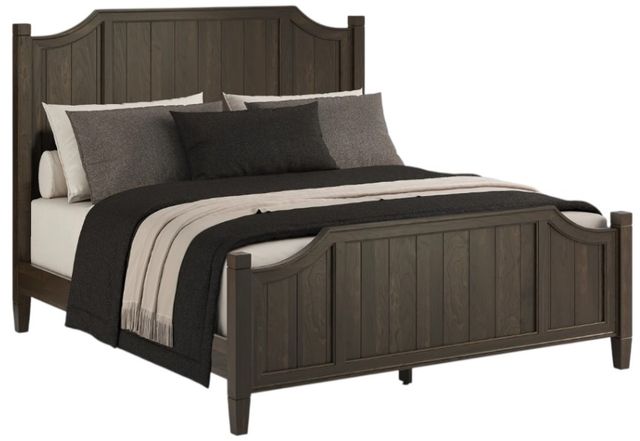 Mavin Customizable South Port Queen Panel Bed with High Footboard-0