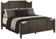 Mavin Customizable South Port Queen Panel Bed with High Footboard-0