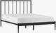 Intercon Matte Modern Queen Bed-2