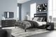 Signature Design by Ashley® Finch Black Chest of Drawers-4
