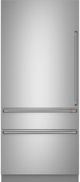 Café™ 36" 20.1 Cu. Ft. Stainless Steel Built-In Bottom Freezer Refrigerator-0