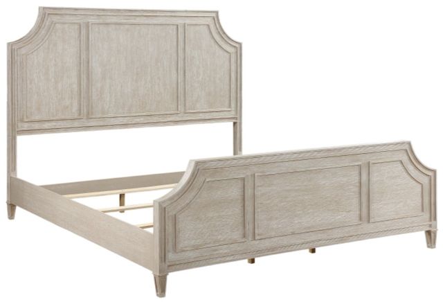 Homelegance® Leander Light Brown Eastern King Panel Bed-1