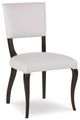 Century® Stocked Clay City Dark/White Side Chair-0