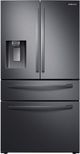 Samsung 28.0 Cu. Ft. Fingerprint Resistant Black Stainless Steel French Door Refrigerator-0