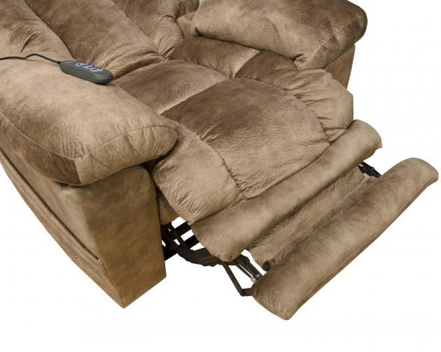 Catnapper® Lofton Power Lift Recliner With Sual Motor And Extended Ottoman-2