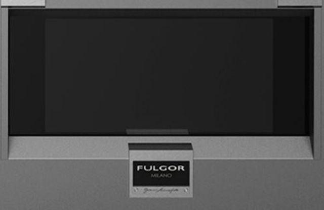 Fulgor Milano 48'' Matte Grey Professional Range Door Kit -1
