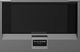 Fulgor Milano 48'' Matte Grey Professional Range Door Kit -1
