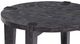 Bassett Mirror Whitefield Black End Table-2