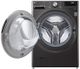 LG 5.2 Cu. Ft. Black Front Load Washer-1