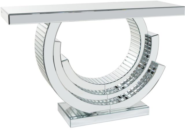 Deco Marche U Select Silver 32" Console Table-0