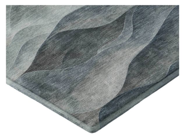 Dalyn™ Rug Company Pacifica Teal 5'x8' Style 1 Area Rug-2