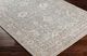 Surya Carlisle Ivory/Light Gray 4'x6' Area Rug-3