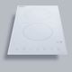 Summit® 12" White Electric Cooktop-4