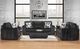 Affordable Furniture 7602 Lush Black Sofa-1