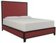 Wesley Allen Customizable Avery California King Upholstered Panel Bed-3